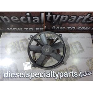 1989 1990 CHEVROLET CORVETTE 5.7 AUTO RADIATOR ENGINE COOLING ELECTRIC FAN
