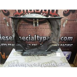 2009 2010 FORD F350 XLT 6.4 DIESEL AUTO 4X4 OEM RADIATOR FAN SHROUD