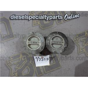 2009 2010 FORD F350 XLT 6.4 DIESEL AUTO 4X4 OEM FRONT LOCKING 4WD HUBS (SET)
