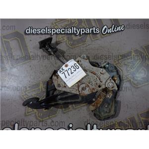 2008 2009 2010 FORD F350 XLT 6.4 DIESEL AUTO 4X4 PARK EMERGENCY BRAKE ASSEMBLY