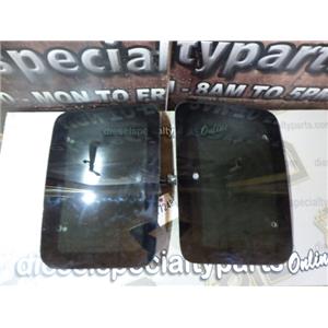 2008 2009 2010 FORD F350 XLT 6.4 DIESEL AUTO OEM EXTENDED CAB SIDE GLASS (SET)