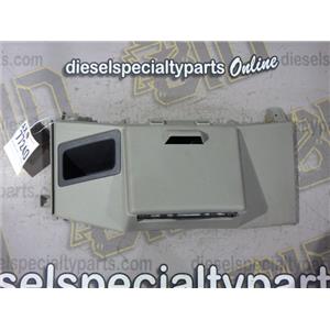 2008 2009 2010 FORD F350 XLT 6.4 DIESEL AUTO 4X4 CENTER DASH CUP HOLDER STONE