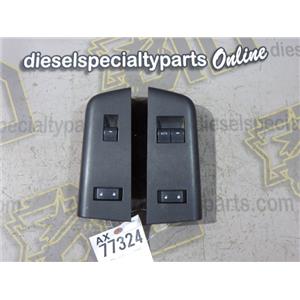2008 2009 2010 FORD F350 XLT EXTENDED CAB OEM POWER WINDOW LOCK SWITCHED (BLACK)