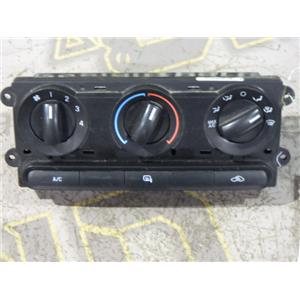 2008 2009 2010 FORD F350 XLT EXTENDED CAB OEM DASH HEATER CONTROL MODULE