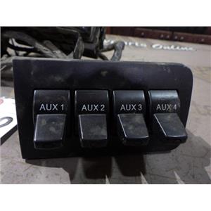 2008 2009 2010 FORD F350 XLT 6.4 DIESEL AUTO 4X4 OEM DASH AUX UPFITTER SWITCHES