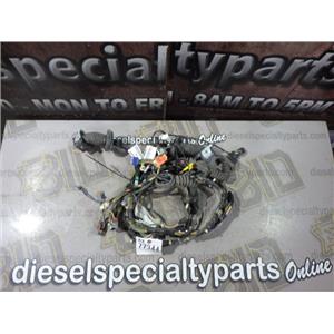 2008 2009 2010 FORD F350 XLT EXTENDED CAB DOOR WIRING HARNESS (4) SET