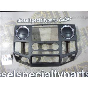 2008 2009 2010 FORD F350 XLT 6.4 DIESEL AUTO 4X4 OE CENTER DASH COVER TRIM BLACK