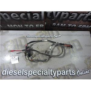 2008 2009 2010 FORD F350 XLT AUXILARY CAB SUPPLIMENTAL HEATER WIRING HARNESS