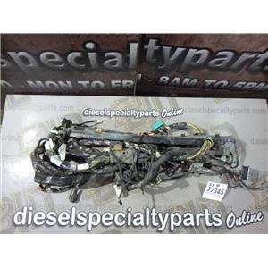 2008 2009 2010 FORD F350 XLT 6.4 DIESEL AUTO 4X4 CAB INTERIOR WIRING HARNESS