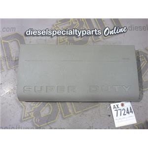 2008 2009 2010 FORD F350 XLT 6.4 DIESEL AUTO 4X4 PASSENGER SIDE DASH PANEL COVER