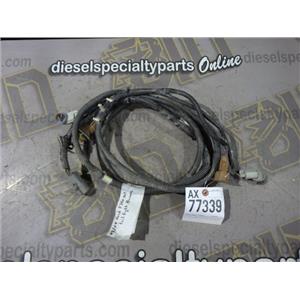 2008 2009 2010 FORD F350 XLT 6.4 DIESEL AUTO 4X4 TAIL LIGHT WIRING HARNESS
