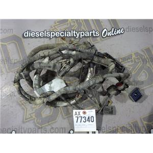 2008 2009 2010 FORD F350 XLT 6.4 DIESEL AUTOMATIC TRANSMISSION WIRING HARNESS