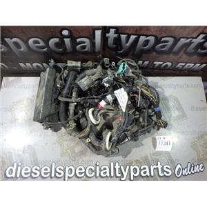 2008 2009 2010 FORD F350 XLT 6.4 DIESEL AUTO 4X4 ENGINE BAY WIRING HARNESS