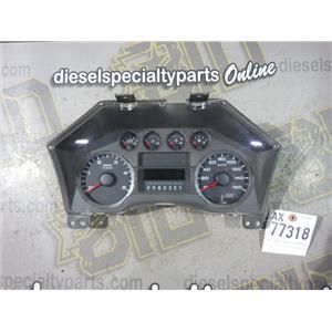 2008 2009 2010 FORD F350 XLT 6.4 DIESEL AUTO 4X4 GAUGE INSTRUMENT CLUSTER KMH