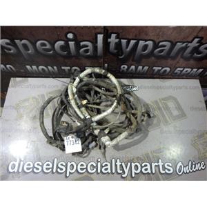 2009 2010 FORD F350 XLT EXT CAB LONG 6.4 DIESEL AUTO 4X4 FRAME WIRING HARNESS
