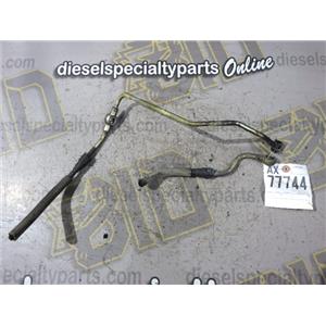 2008 2009 DODGE 6.7 DIESEL ENGINE OEM FUEL LINES - HIGH PRESSURE STEEL