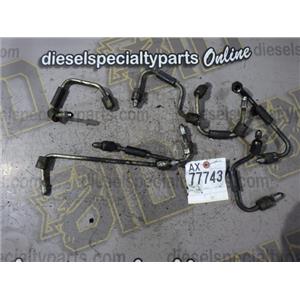 2008 2009 DODGE 6.7 DIESEL ENGINE OEM HIGH PRESSURE FUEL INJECTOR LINES