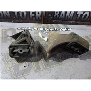 2008 2009 DODGE 6.7 DIESEL ENGINE OEM FRAME ENGINE MOUNTS (SET) PAIR