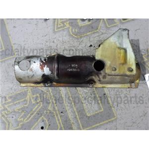 2008 2009 DODGE 6.7 DIESEL ENGINE OEM EXHAUST MANIFOLD HEAT SHIELD GUARD