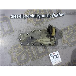 2008 2009 DODGE 6.7 DIESEL ENGINE OEM OIL FILTER MOUNT HEAD 3955034
