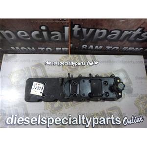 2008 2009 DODGE 6.7 DIESEL ENGINE AUTO 4X4 OEM LOWER VALVE COVER