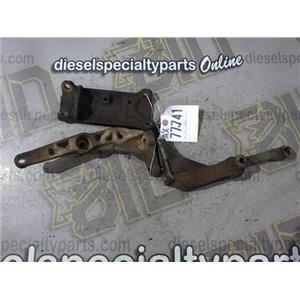 2008 2009 DODGE 6.7 DIESEL ENGINE AUTO 4X4 OEM BELL HOUSING SUPPORT BRACKETS
