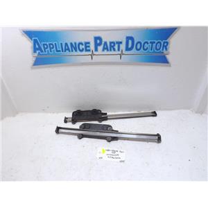 KitchenAid Dishwasher W11441109 W11561204 Left & Right Track Set Used