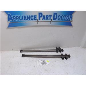 KitchenAid Dishwasher W11048231 W11561204 W11048217 Slide Rails & Rollers Used