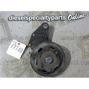 2008 2009 DODGE 6.7 DIESEL ENGINE AUTO 4X4 OEM FAN HUB PULLEY BRACKET 3949700C