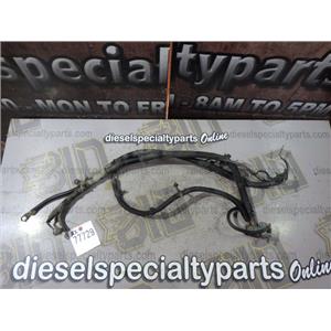 2008 2009 DODGE 6.7 DIESEL ENGINE AUTO 4X4 OEM BATTERY CABLES 4990138 SET
