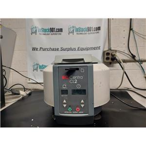 IEC CENTRA CL2 CL-2 BENCHTOP CENTRIFUGE