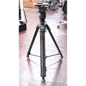 Sachtler Video 15 SB Fluid Head with Carbon Fiber Tripod