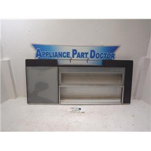 Jenn-Air Refrigerator W10906770 W11086556 Crisper Cover Shelf w/Frame Used