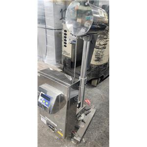 Kramer deduster w/Lock Inspection Systems MET 30+  metal detector