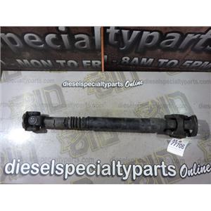 2008 2009 DODGE 3500 6.7 DIESEL AUTO 4X4 QUADCAB 4WD FRONT DRIVE SHAFT PROP OEM