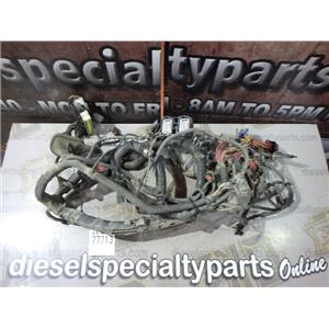 2008 2009 DODGE 6.7 DIESEL ENGINE AUTO 4X4 ENGINE BAY UNDER HOOD WIRING HARNESS