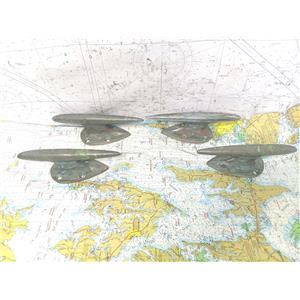 Boaters' Resale Shop of TX 2505 3102.41 CHRIS CRAFT FOUR 9.5" TORPEDO CLEATS