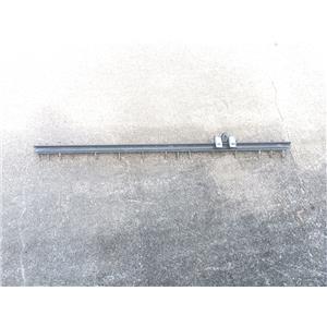 Boaters' Resale Shop of TX 2503 1152.05 FICO 43" of 1.5" X-TRACK & TRAVELER CAR