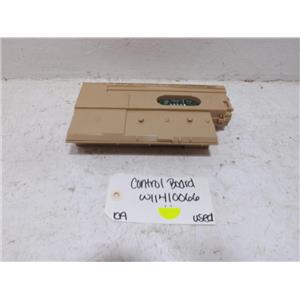 KitchenAid Dishwasher W11410066 Control Board Used