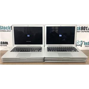 Lot 8 Apple Macbook Air A1466 13.3" 2014 i5 1.4GHz 4gb RAM No SSD AS-IS PARTS