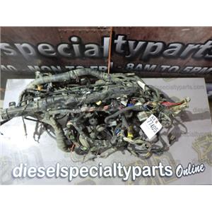 2014 2015 DODGE 3500 ST 6.7 DIESEL AUTO 4X4 CAB / BODY WIRING HARNESS 68207406AD