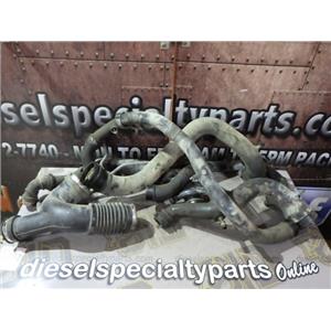 2013 2014 FORD F150 LARIAT 3.5 ECO BOOST AIR INTAKE INTERCOOLER CHARGE PIPES SET