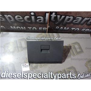 2013 2014 FORD F150 LARIAT 3.5 ECO BOOST AUTO 4X4 INTERIOR GLOVE BOX (BLACK)