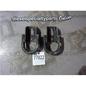 2013 2014 FORD F150 LARIAT 3.5 ECO BOOST AUTO 4X4 FRAME MOUNT OEM TOW HOOKS SET