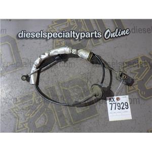 2013 2014 FORD F150 LARIAT 3.5 ECO BOOST AUTO 4X4 TRANSMISSION SHIFTER CABLE