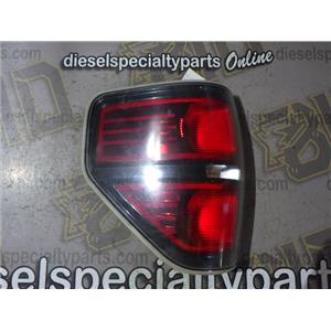 2013 2014 FORD F150 LARIAT 3.5 ECO BOOST AUTO 4X4 LEFT HAND TAIL LIGHT - BLACK