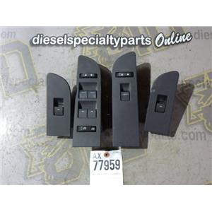 2013 2014 FORD F150 LARIAT 3.5 ECO BOOST AUTO 4X4 POWER WINDOW LOCK SET ( 4 )