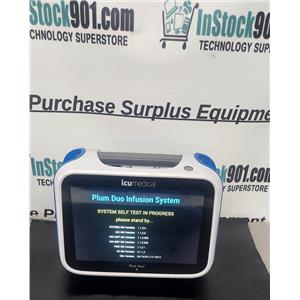 ICU Medical Plum Duo System