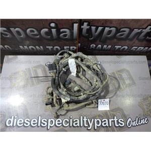 2013 2014 FORD F150 LARIAT 3.5 ECO BOOST AUTO 4X4 FRAME CHASSIS WIRE HARNESS OEM