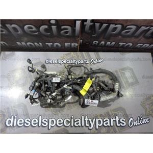 2013 2014 FORD F150 LARIAT 3.5 ECO BOOST AUTO 4X4 ENGINE  HARNESS DU5T12C508XF